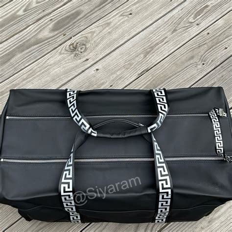 versace duffle bag for women|free Versace bag with purchase.